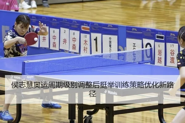 侯志慧奥运周期级别调整后挺举训练策略优化新路径